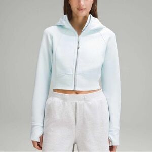 Lululemon Cropped Zip Scuba - Sz 4